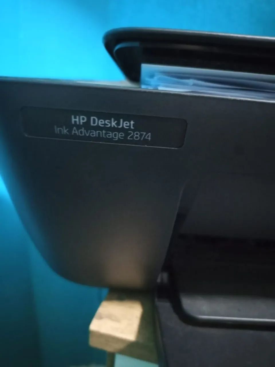 Impressora HP Ink advantage 2874 - Foto 4