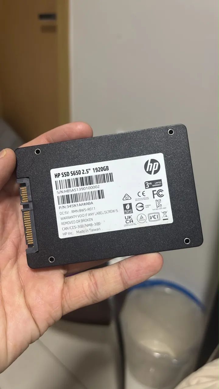 SSD 2 tb - Sata