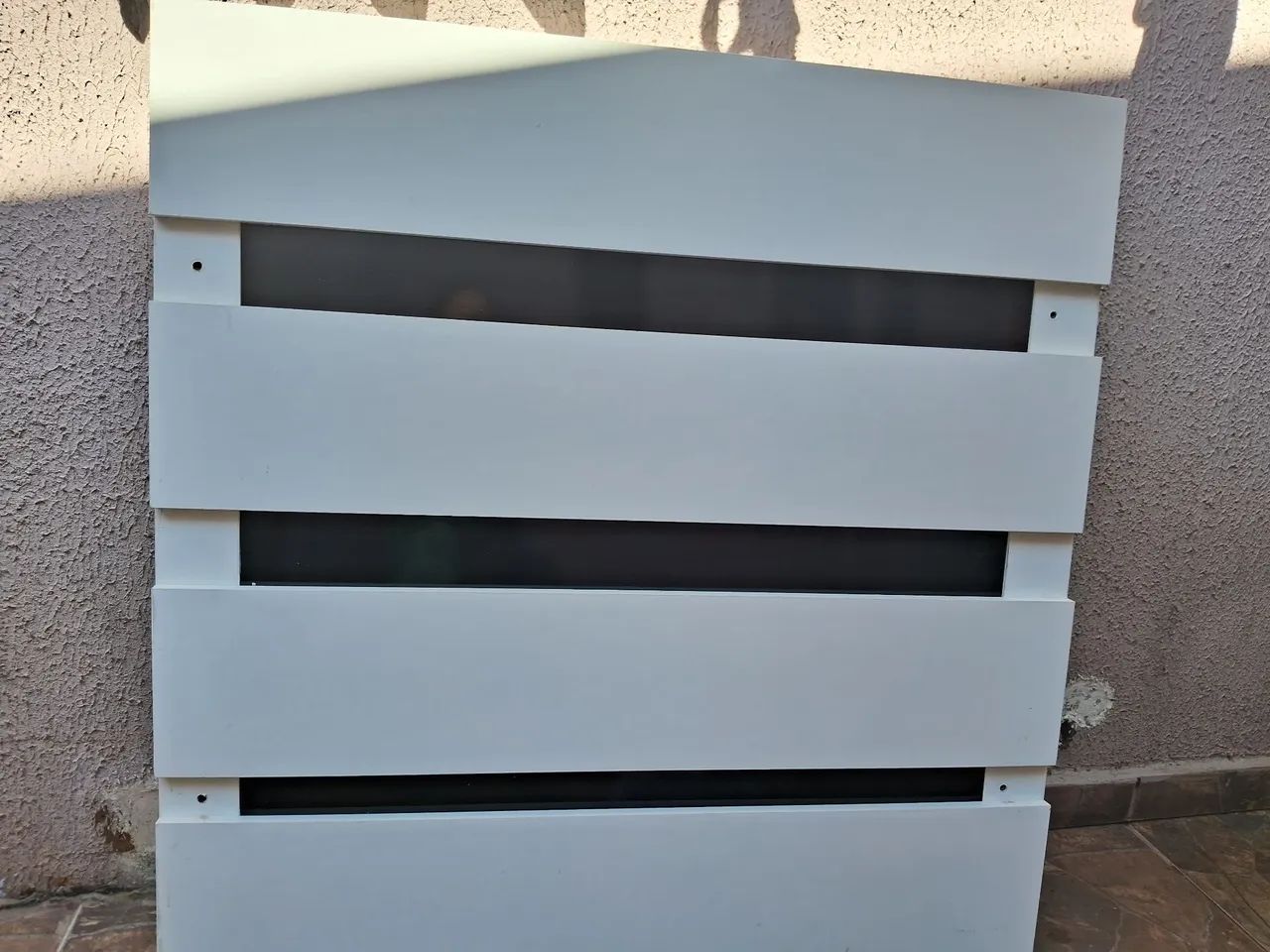 Vendo cabeceira cama solteiro mdf - Foto 2