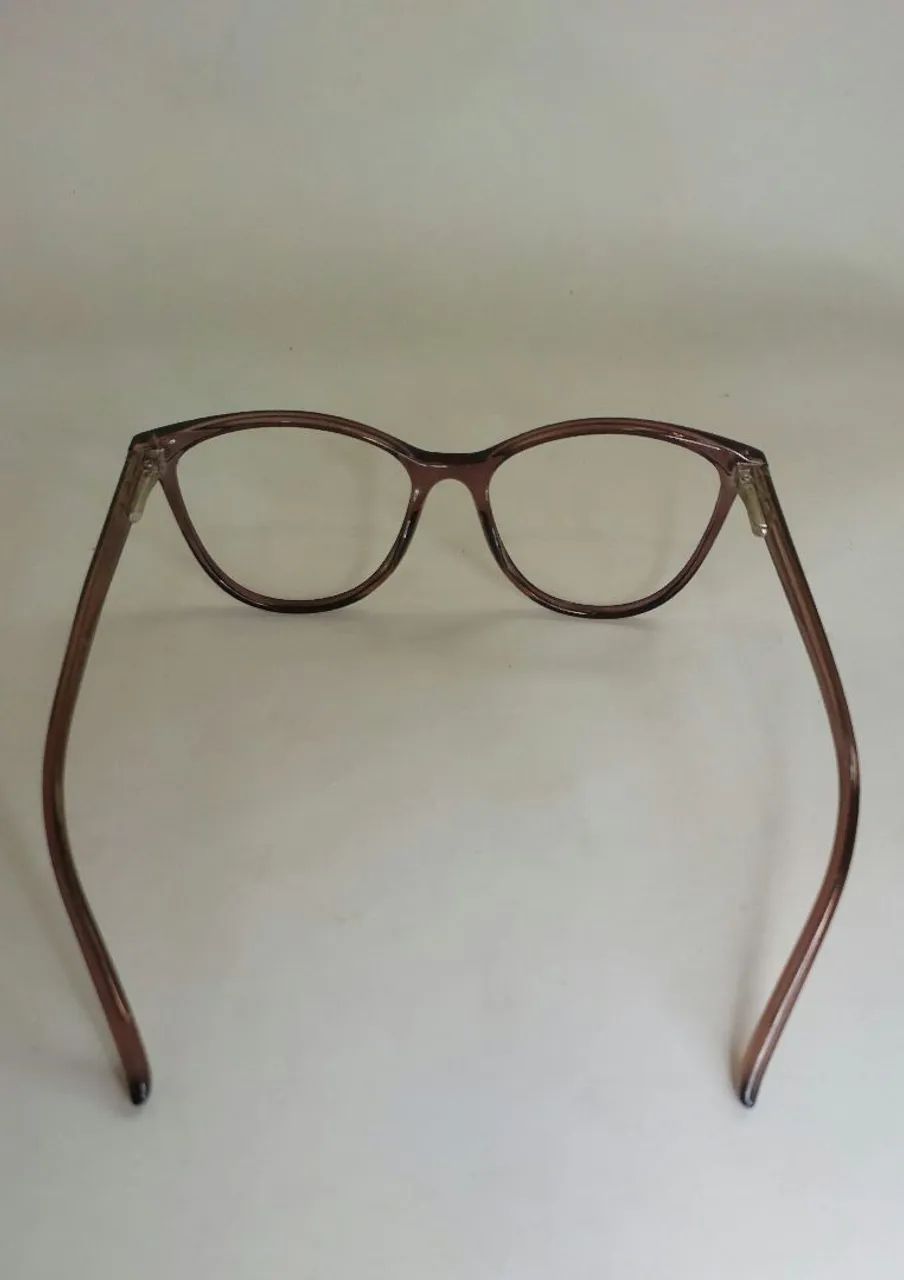 Armação óculos acetado marron style  - Foto 2