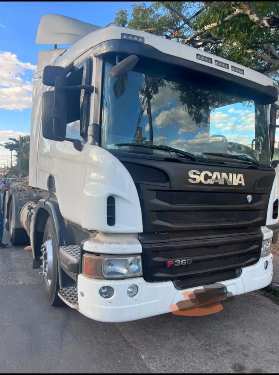 Scania P360 A6X2