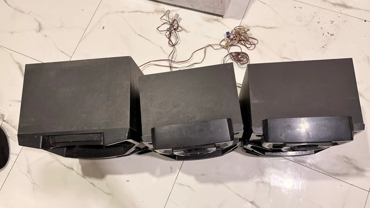 Caixas de som Panasonic  - Foto 4