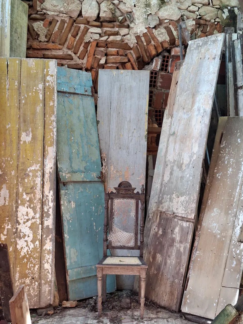 Madeiras nobres para garimpar