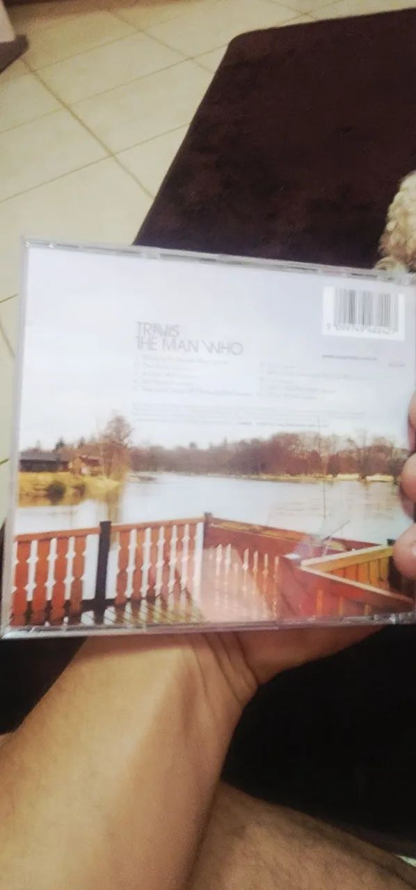 CD travis the man who - original - Foto 2