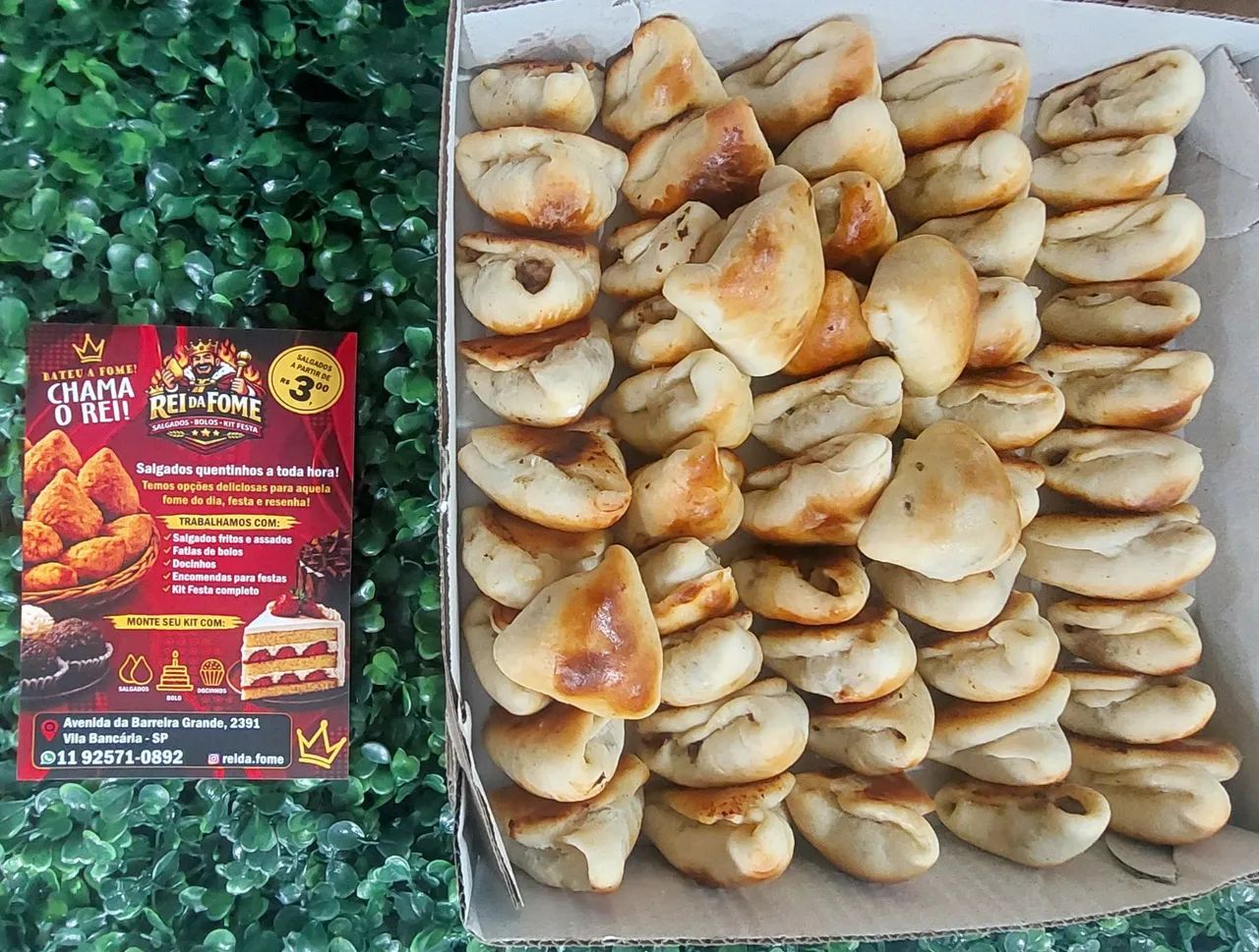 Cento de Salgados e Churros - Foto 3