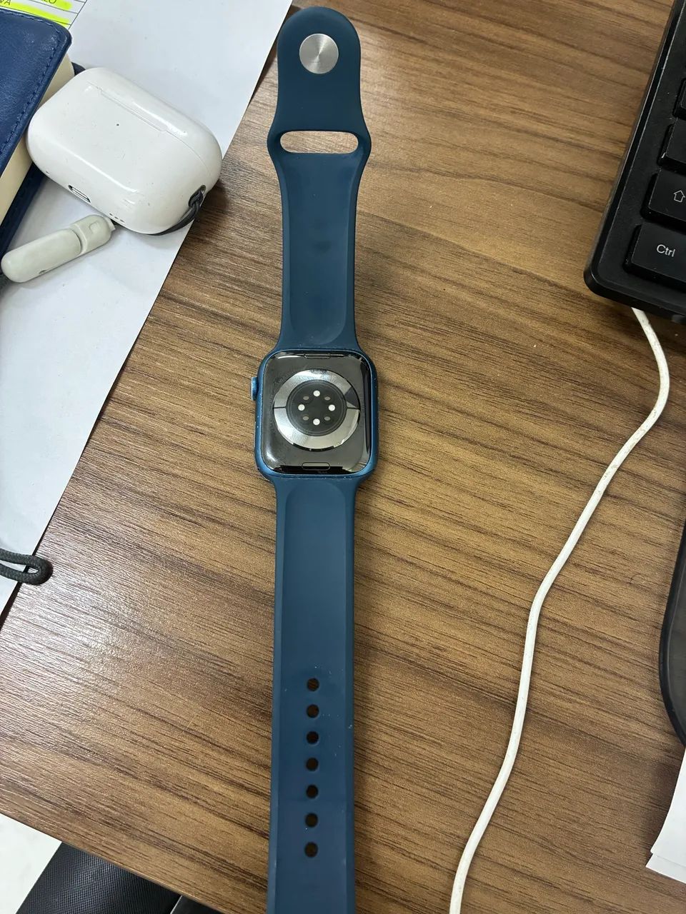 Apple Watch Series 7 azul  - Foto 2