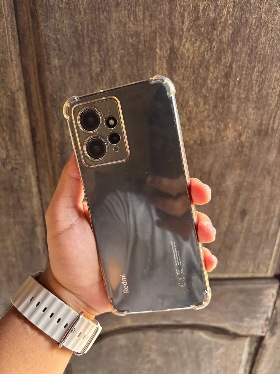 Redmi Note 12 Preto 128 GB - Foto 2
