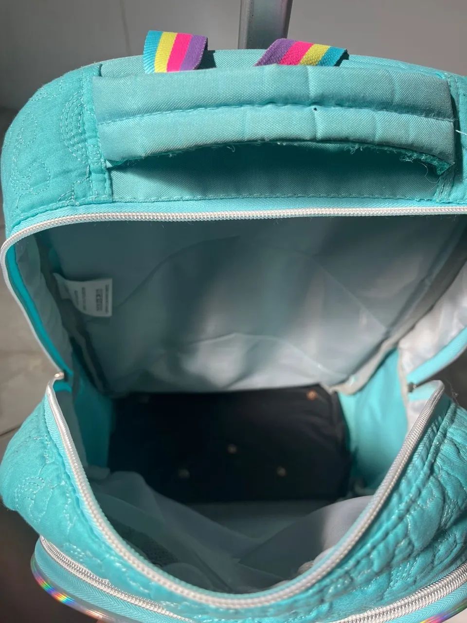 Mochila Escolar com Rodinhas - Marca Just - Foto 4