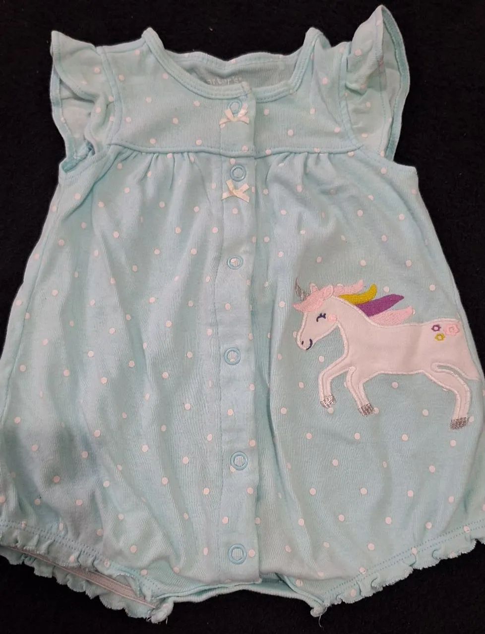 Romper carters 