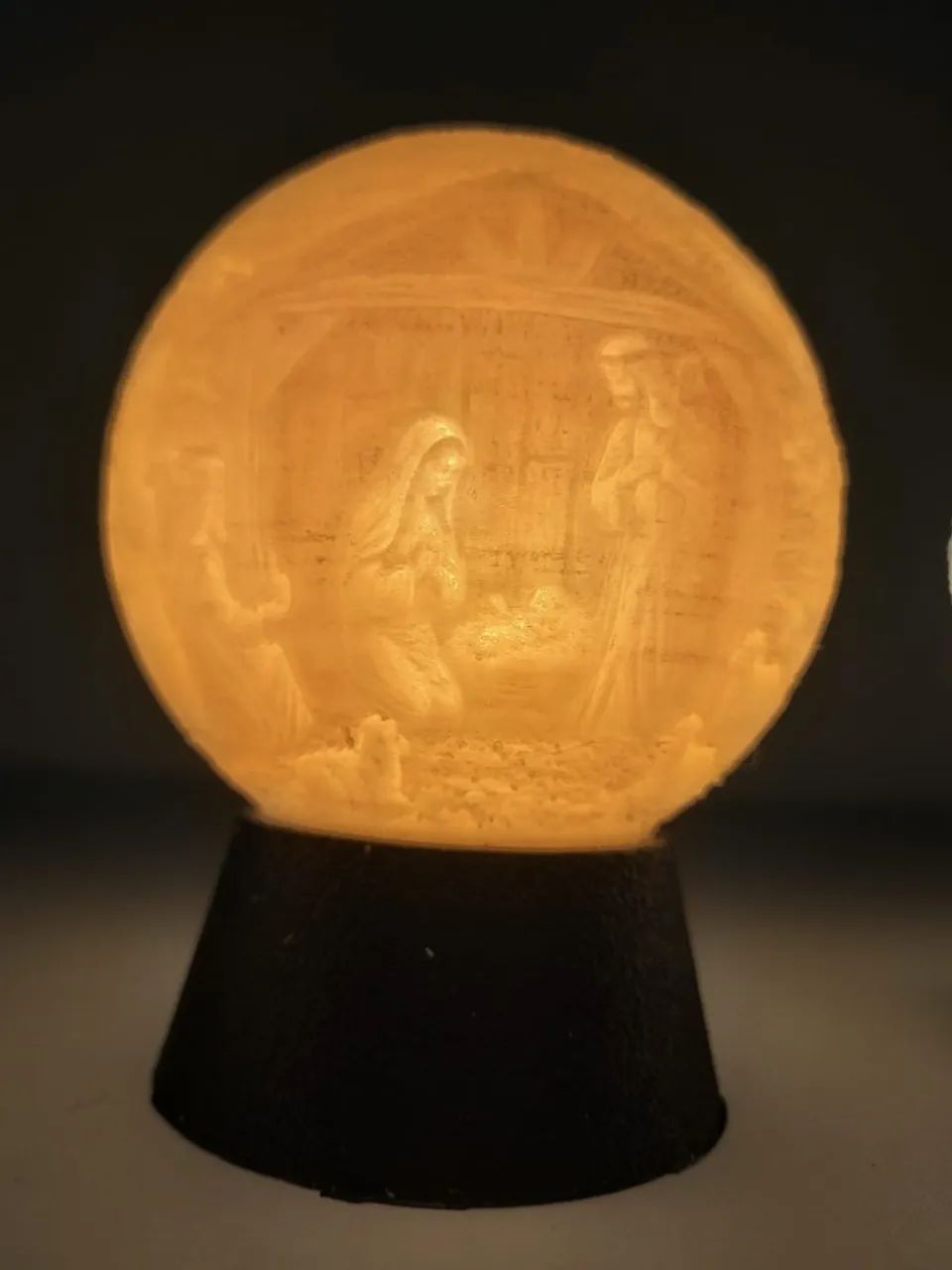 Luminária Globo Natalino - Foto 4