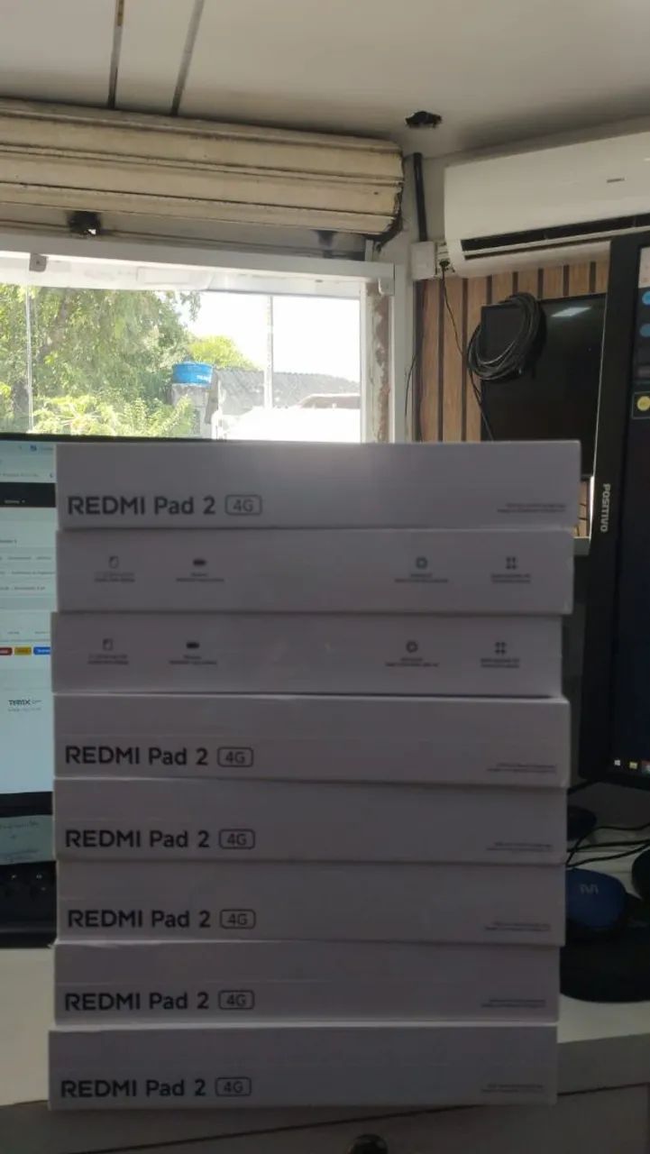 TABLET REDMI PAD 2 4G ORIGINAL LACRADO - Foto 2