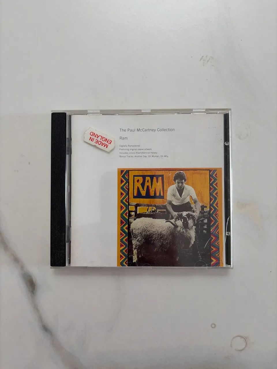 CD Importado Paul McCartney Ram Remaster The Beatles Collection  - Foto 2