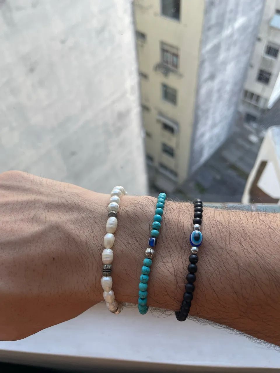 Conjunto de pulseiras 