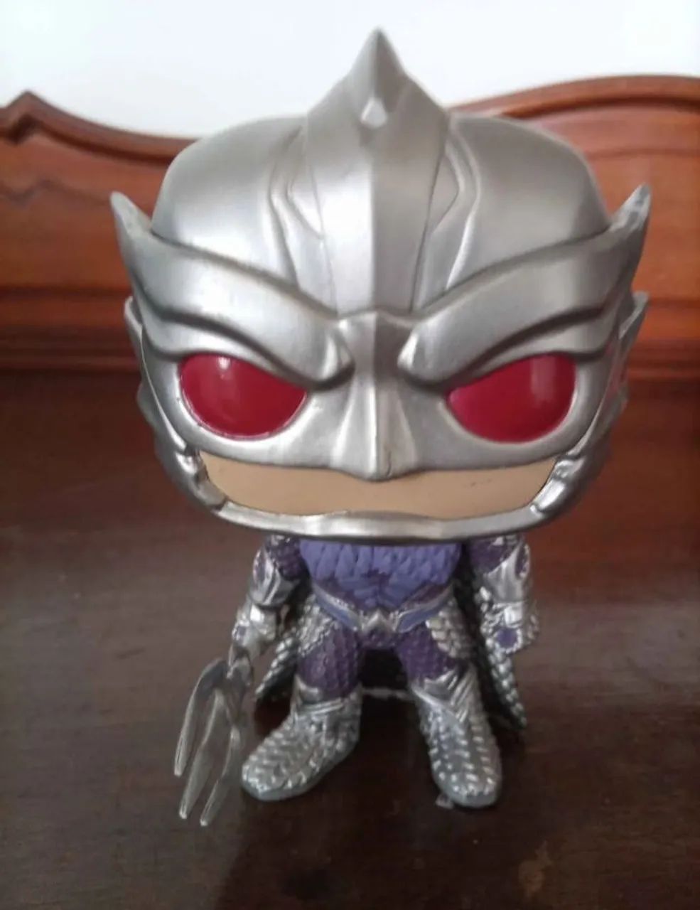 Funko Pop Aquaman #247 Número de Série Original