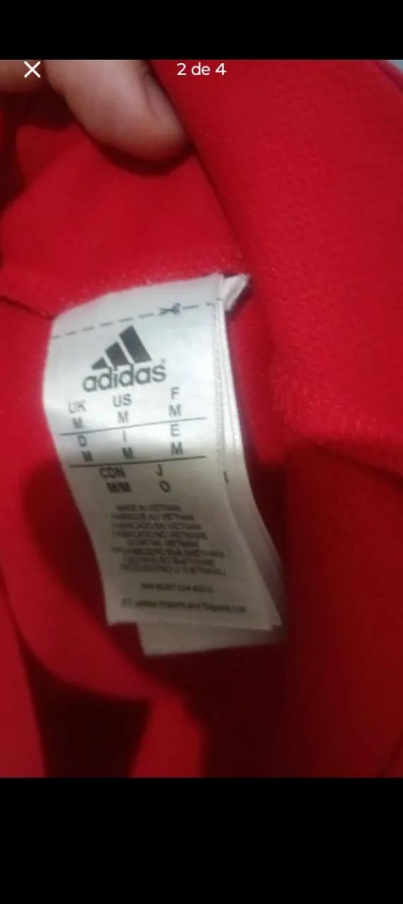 Camisa Chicago Bulls Adidas  - Foto 2