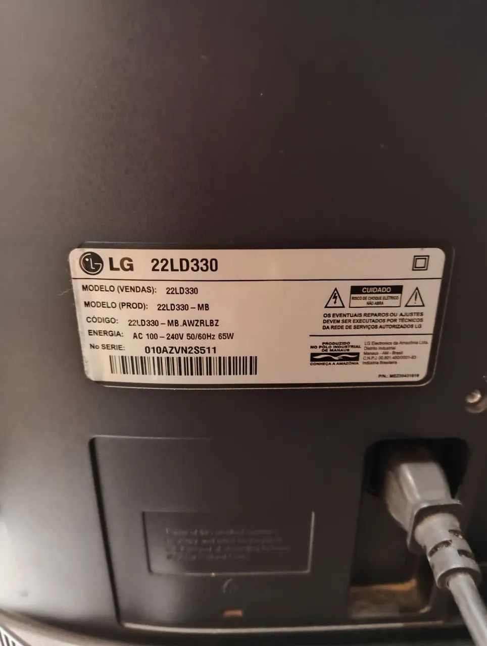 Tv LG 22LD330 - Foto 3