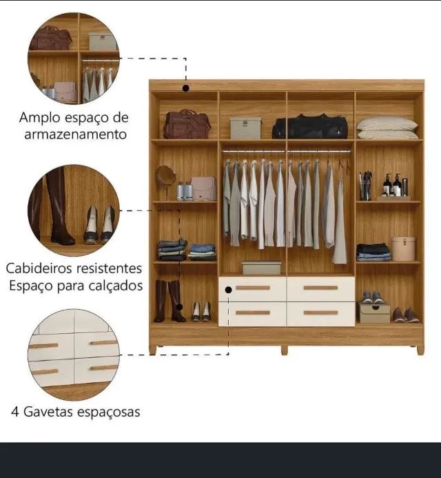 GUARDA ROUPA - Foto 3