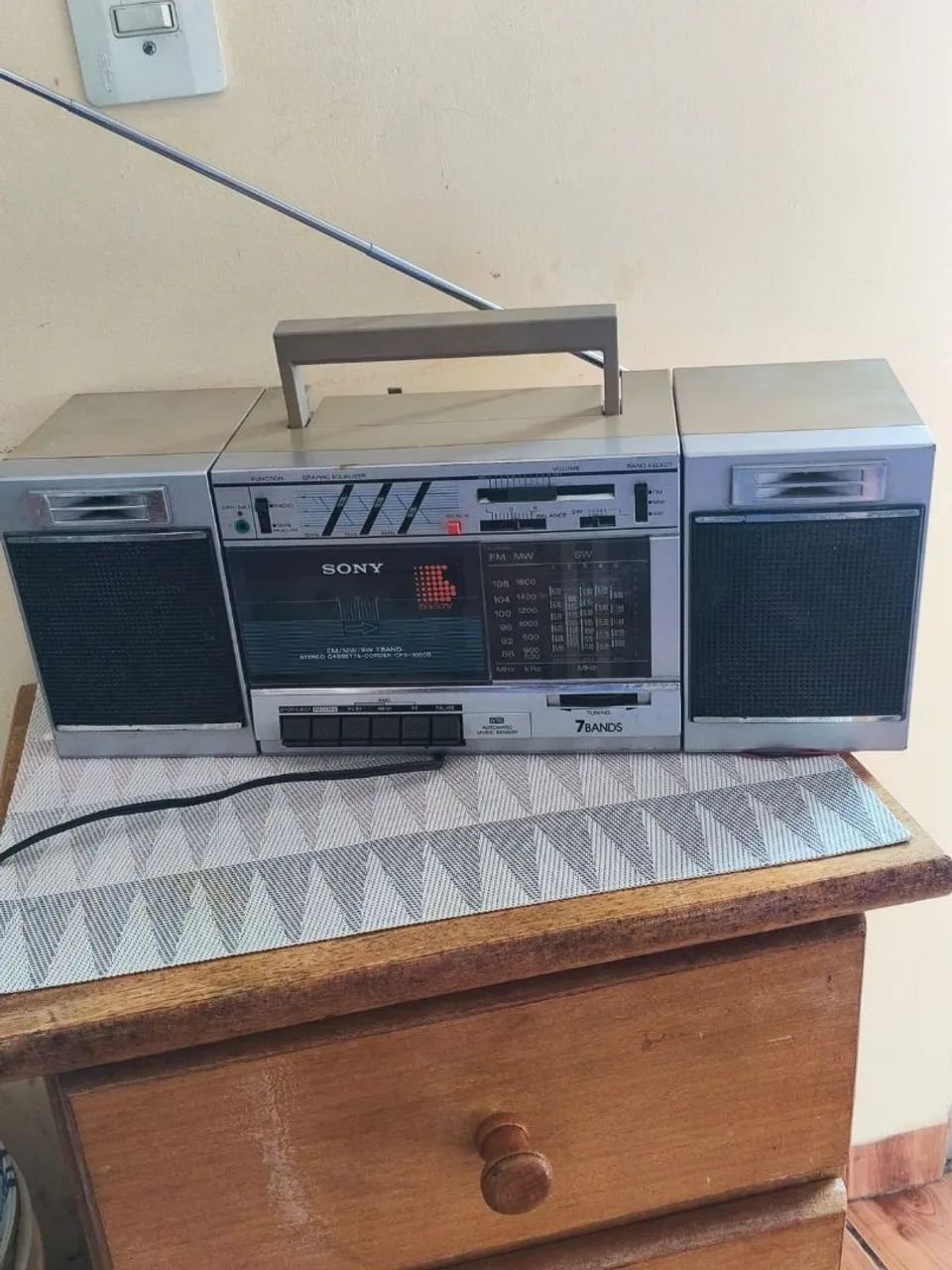 Rádio micro sistam 