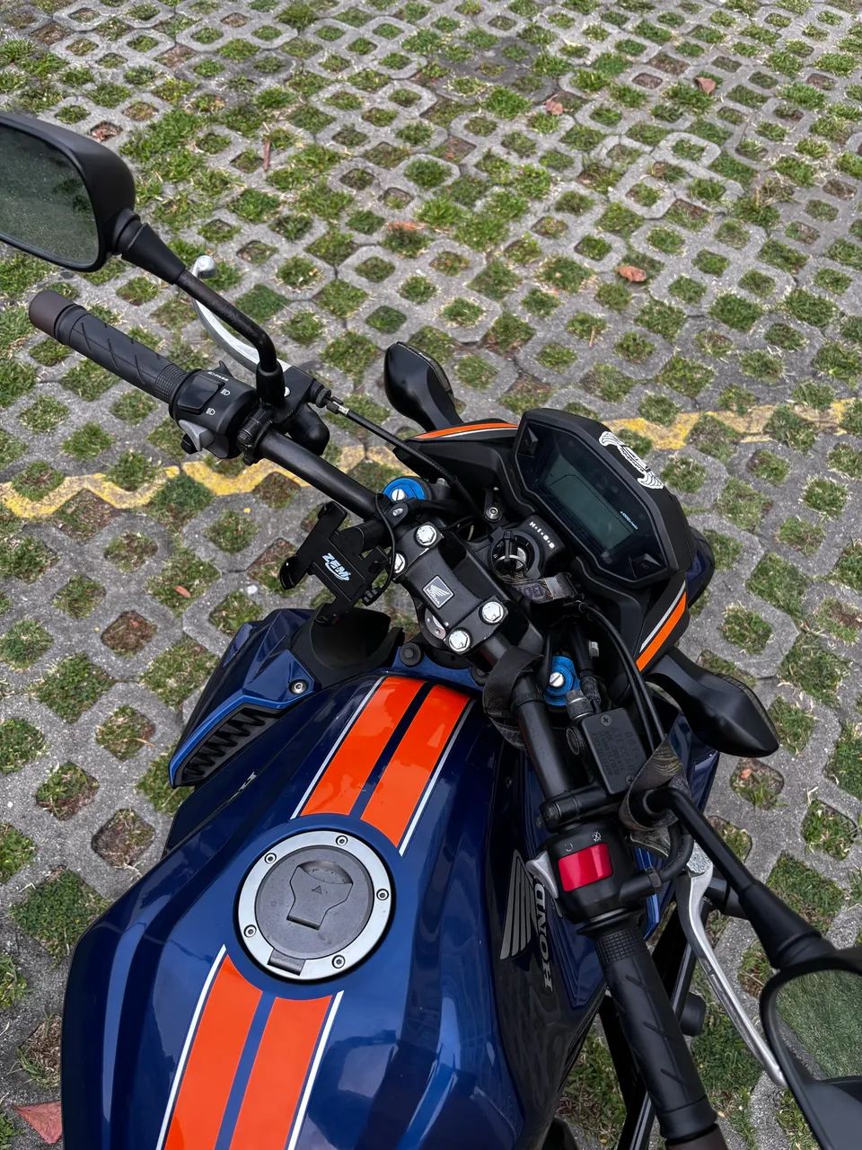Honda CB500F - 2018 - Foto 8