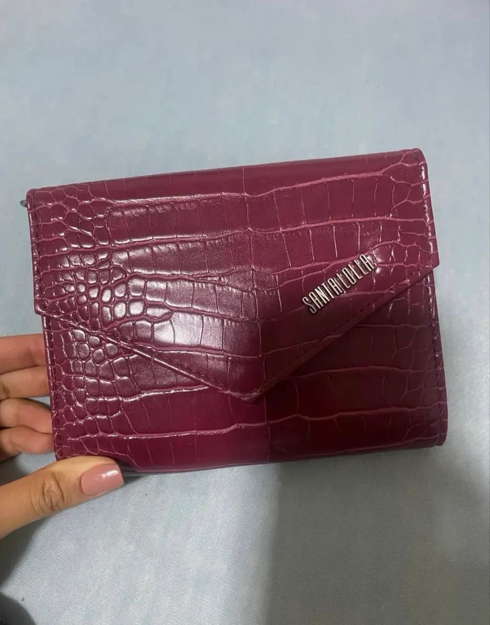Bolsa Santa Lolla, vinho 