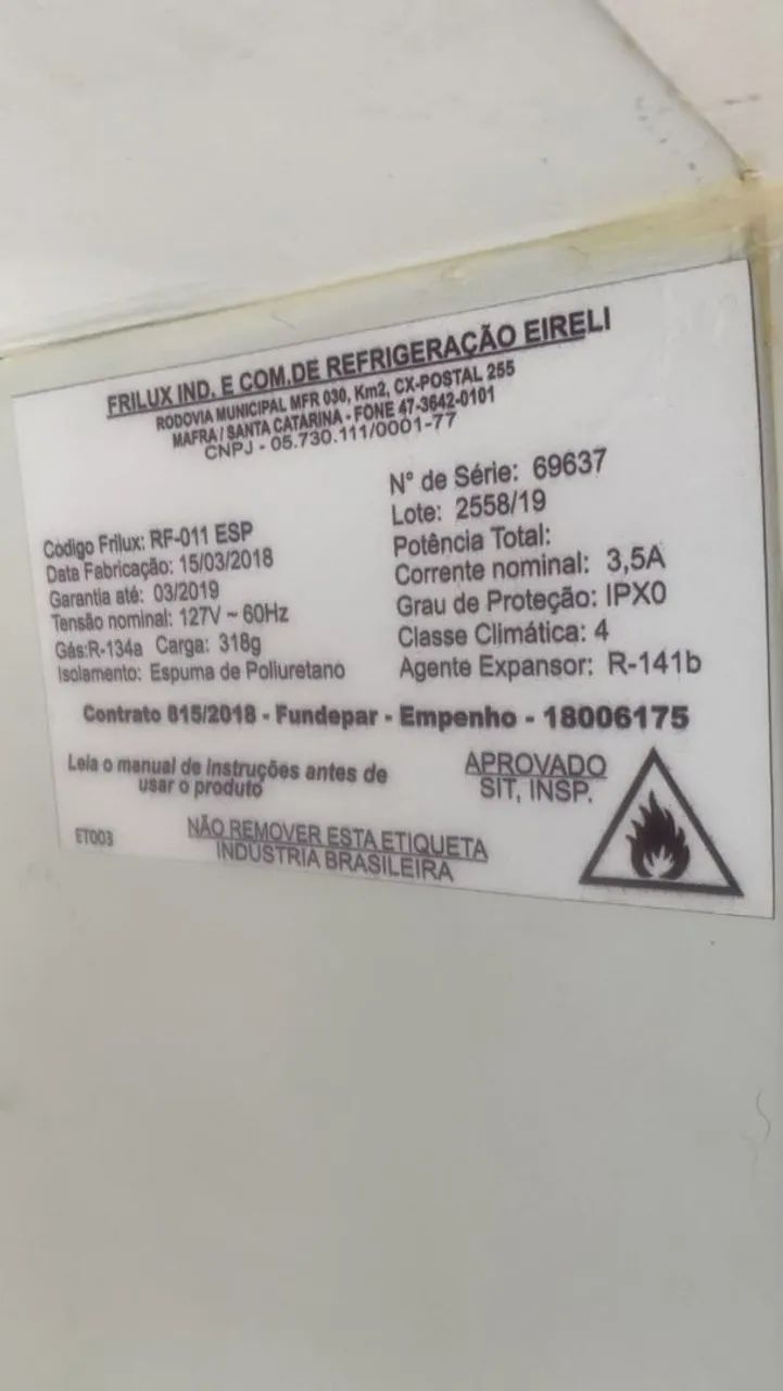 Frizer vertical grande 570 litros - Foto 4