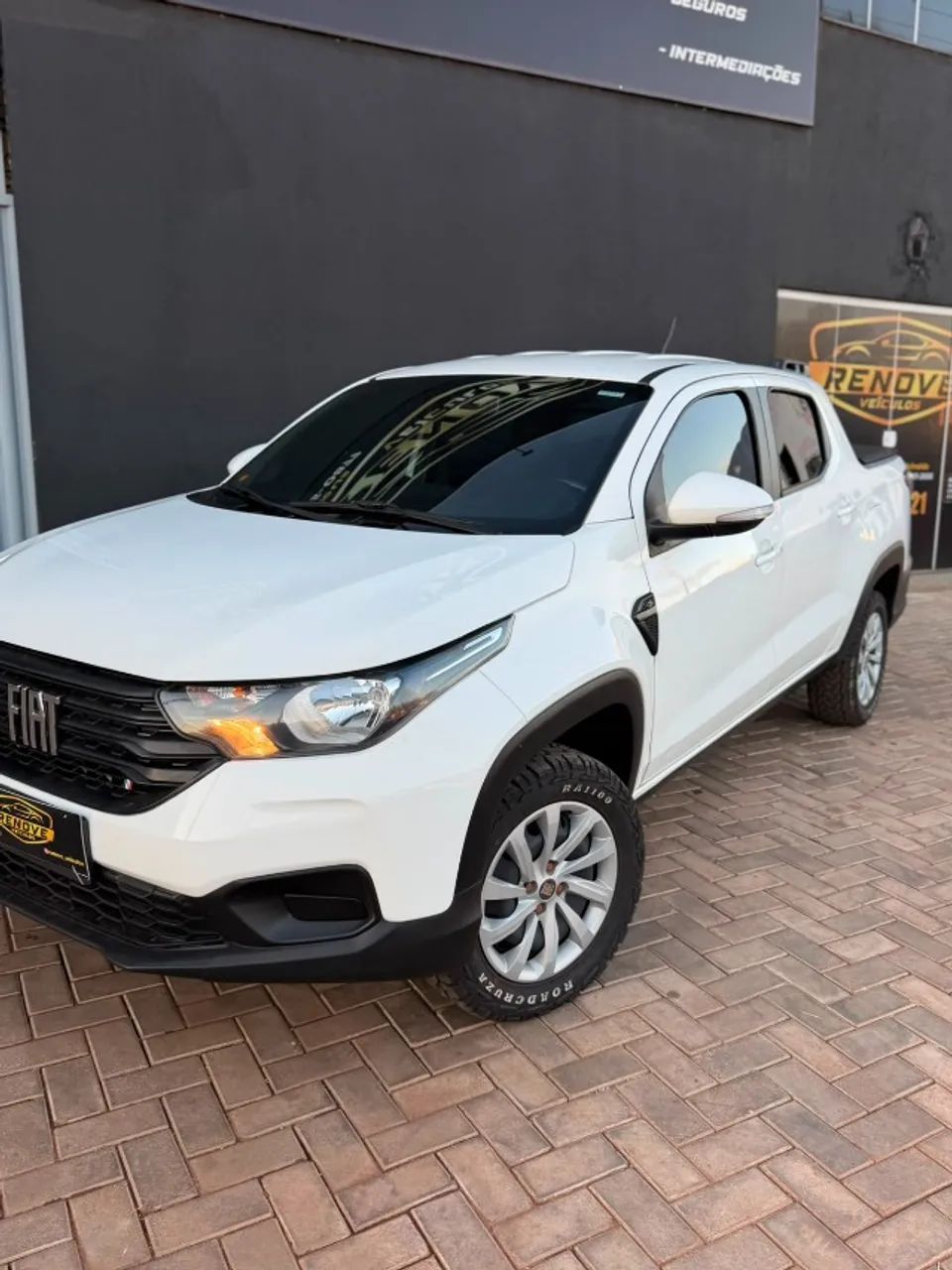 Fiat Strada Freedom 1.3 Flex 8V CD 2023 - Foto 5