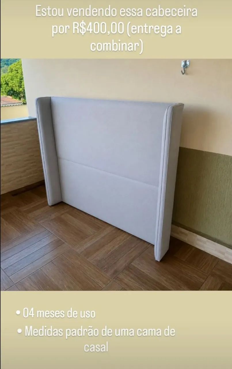 Cabeceira cama de casal 