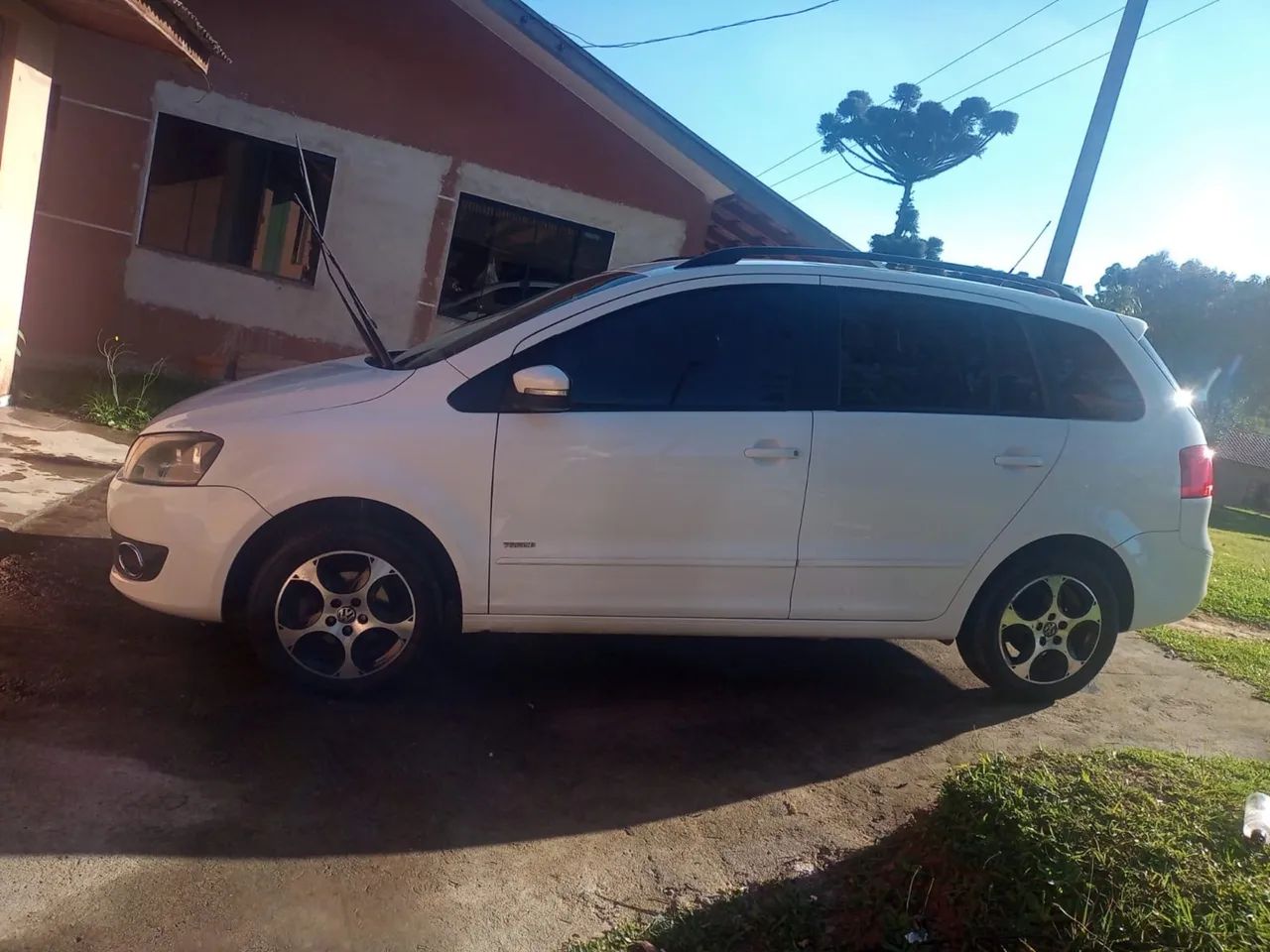 Volkswagen Spacefox SPACEFOX 1.6/ 1.6 Trend Total Flex 8V 5p 2012