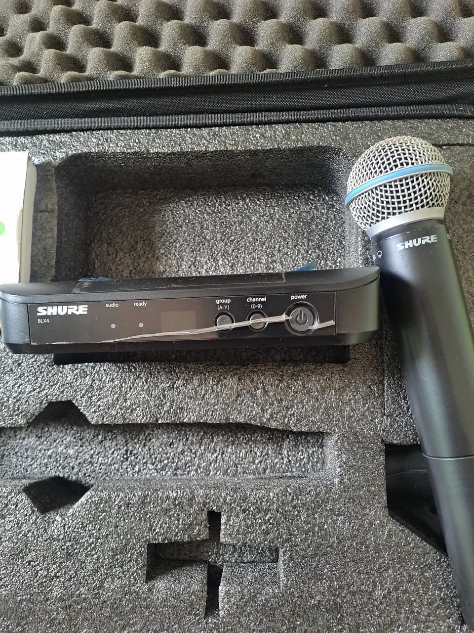Microfone sem fio Shure beta 58A  - Foto 2