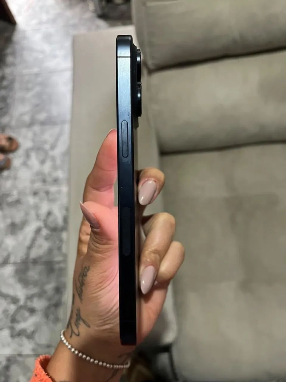 iPhone 15 pro Max 256 GB, Em perfeito estado. Ótima oportunidade  - Foto 5