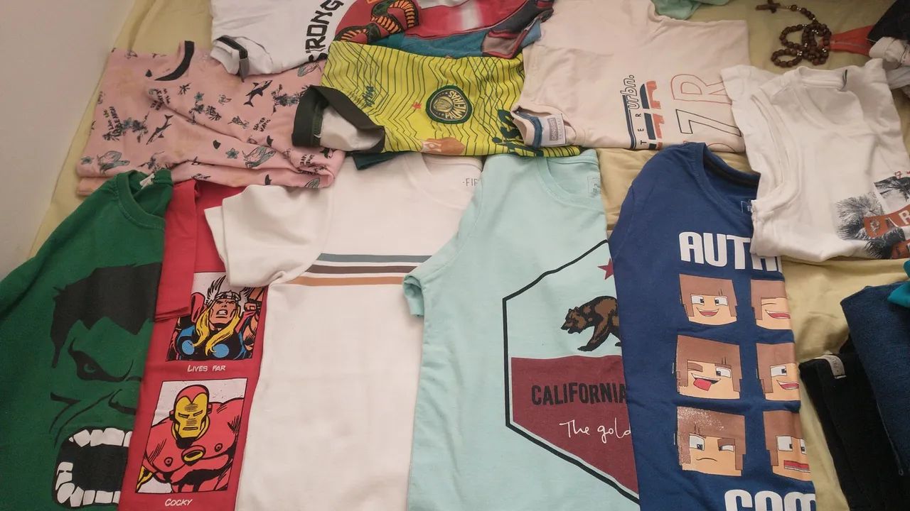 Lote barato de roupas - Foto 4