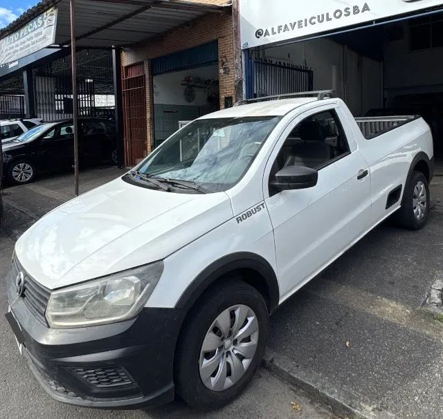 Volkswagen Saveiro Saveiro Robust 1.6 Total Flex 8V 2017