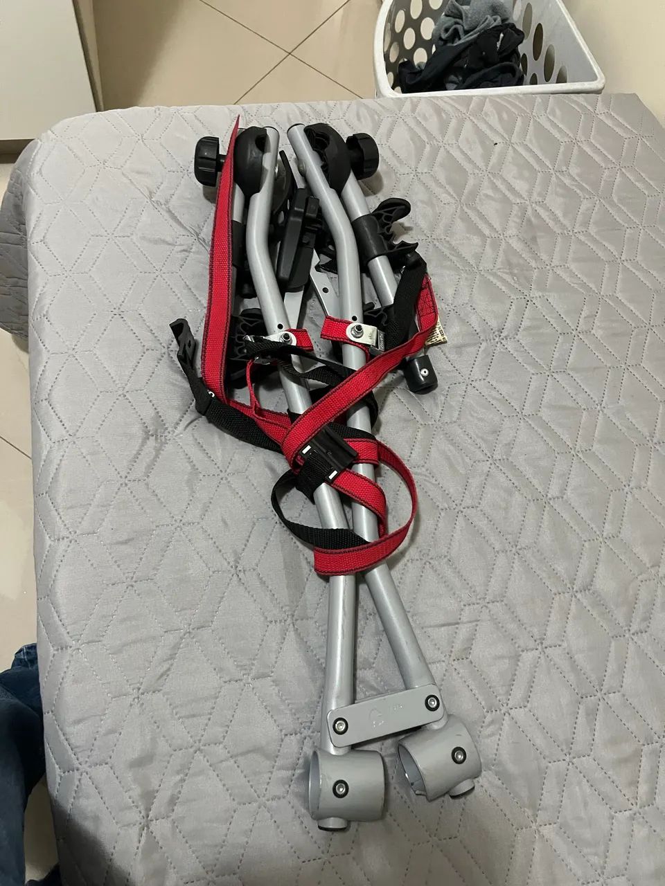 TRANSBIKE EQMAX PARA 2 BIKES COMPATIVEL COM ENGATE - Foto 2