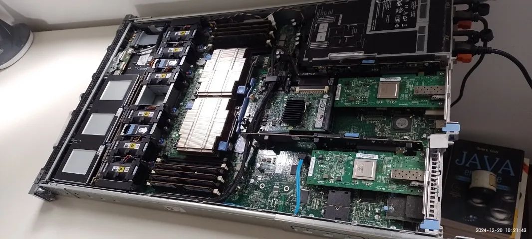 Servidor Poweredge R610 DELL 64GB INTEL XEON SIX CORE(COMPLETO SÓ LIGAR) - Foto 5