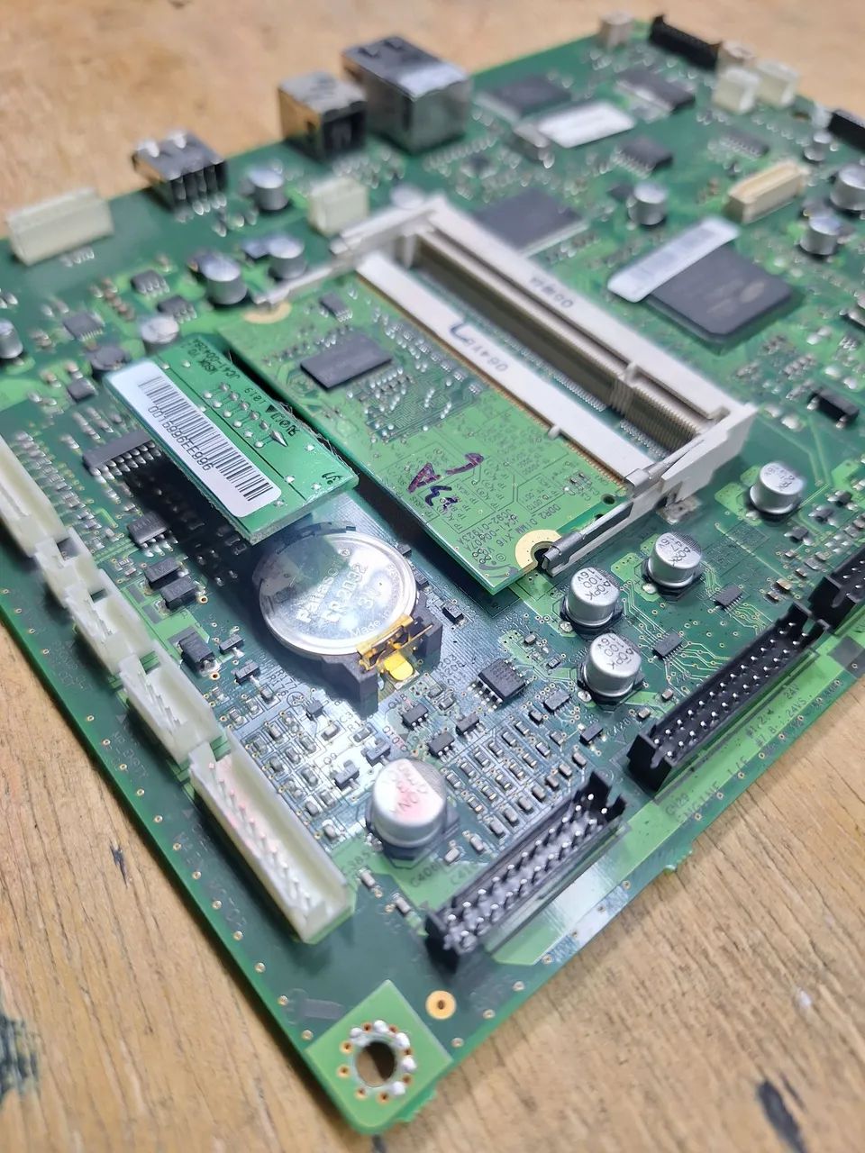 Placa lógica samsung scx 5653 fn - Foto 2