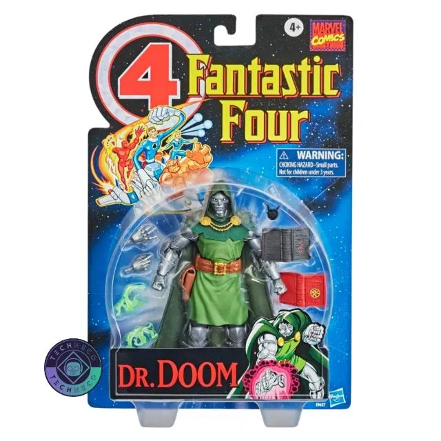 DR DOOM - MARVEL LEGENDS - LACRADO