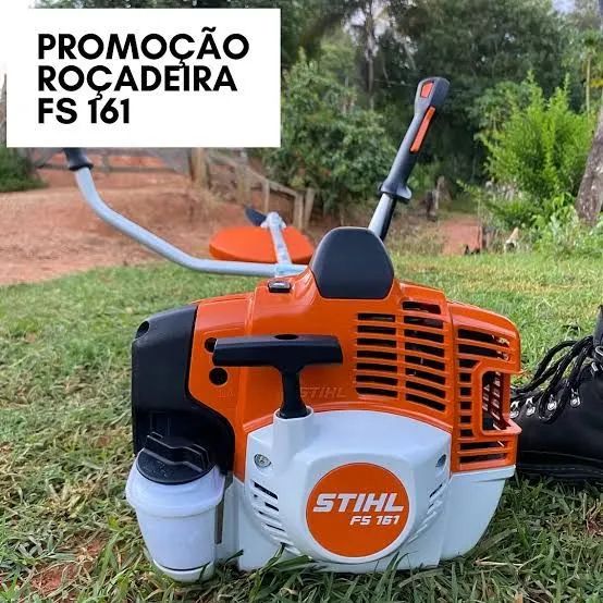 Roçadeira FS 161 Stihl 