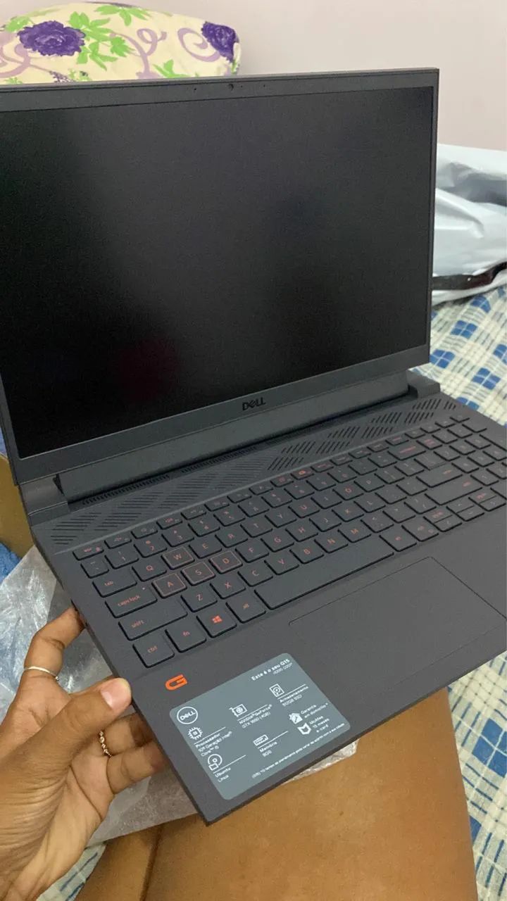 Notebook Gamer Profissional DELL G15