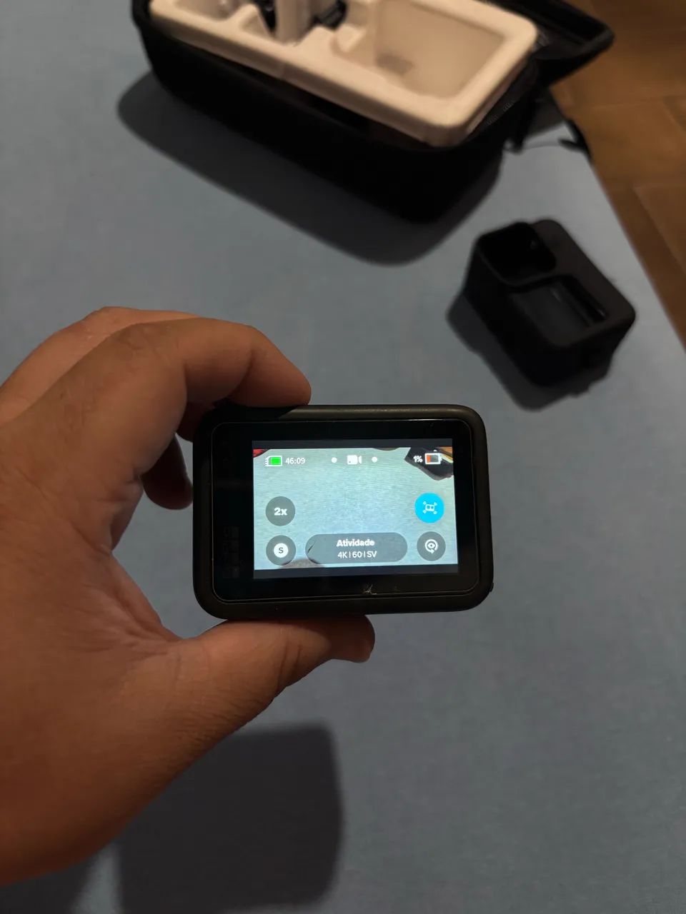 Go pro hero 10 black  - Foto 2