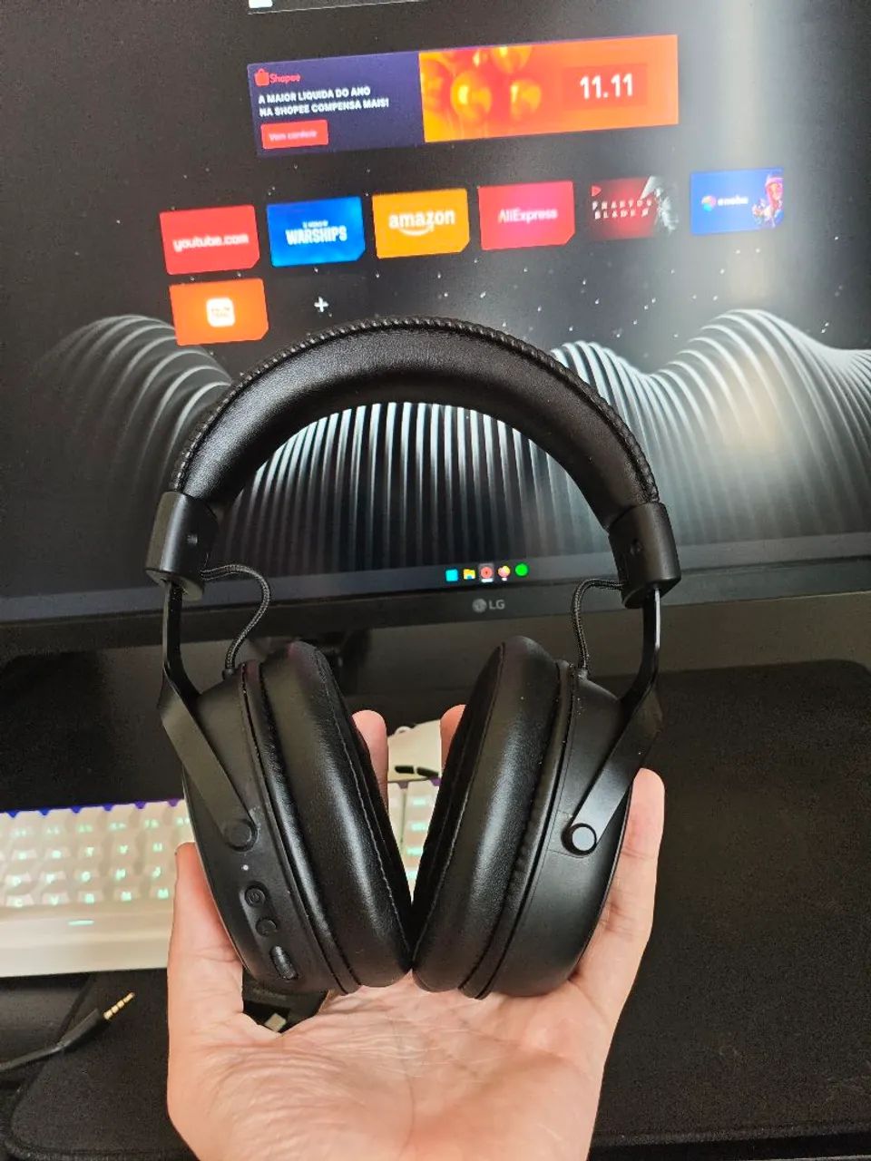 HEADSET - MCHOSE V9 PRO - Foto 4
