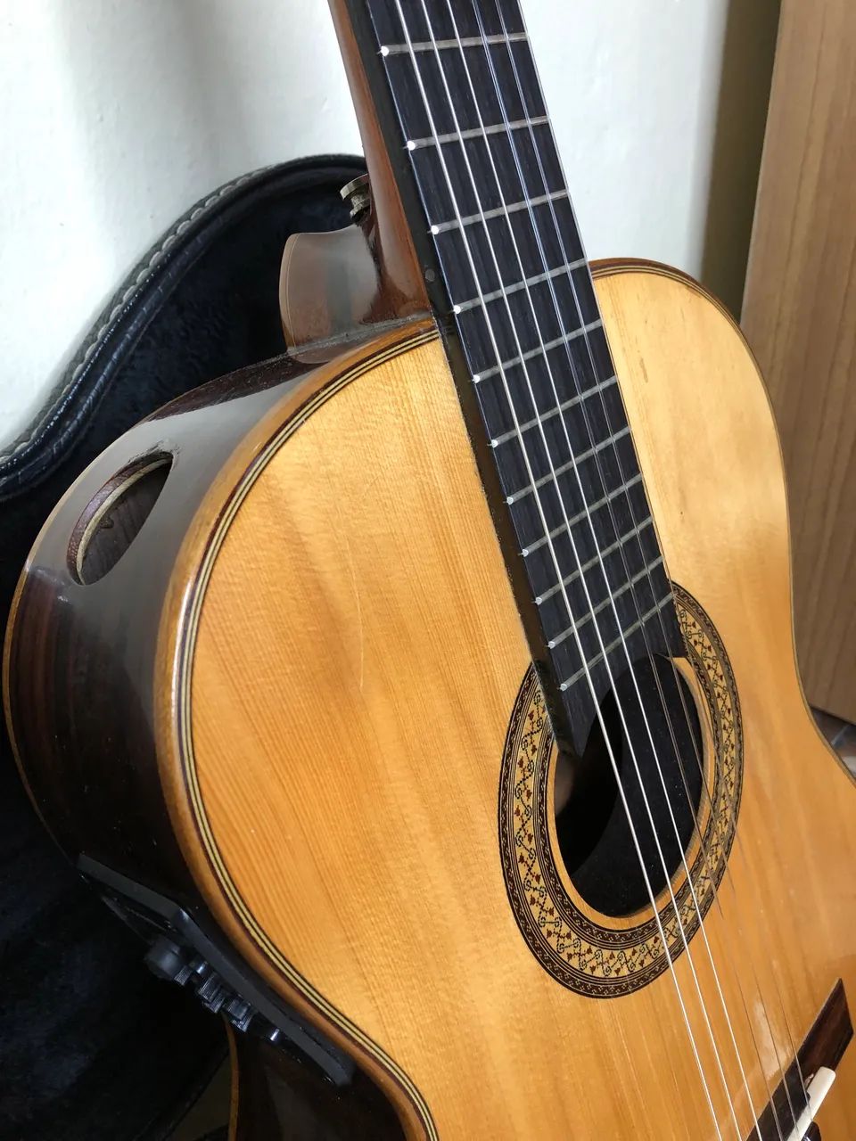 Violão de luthier classico elétrico  - Foto 3