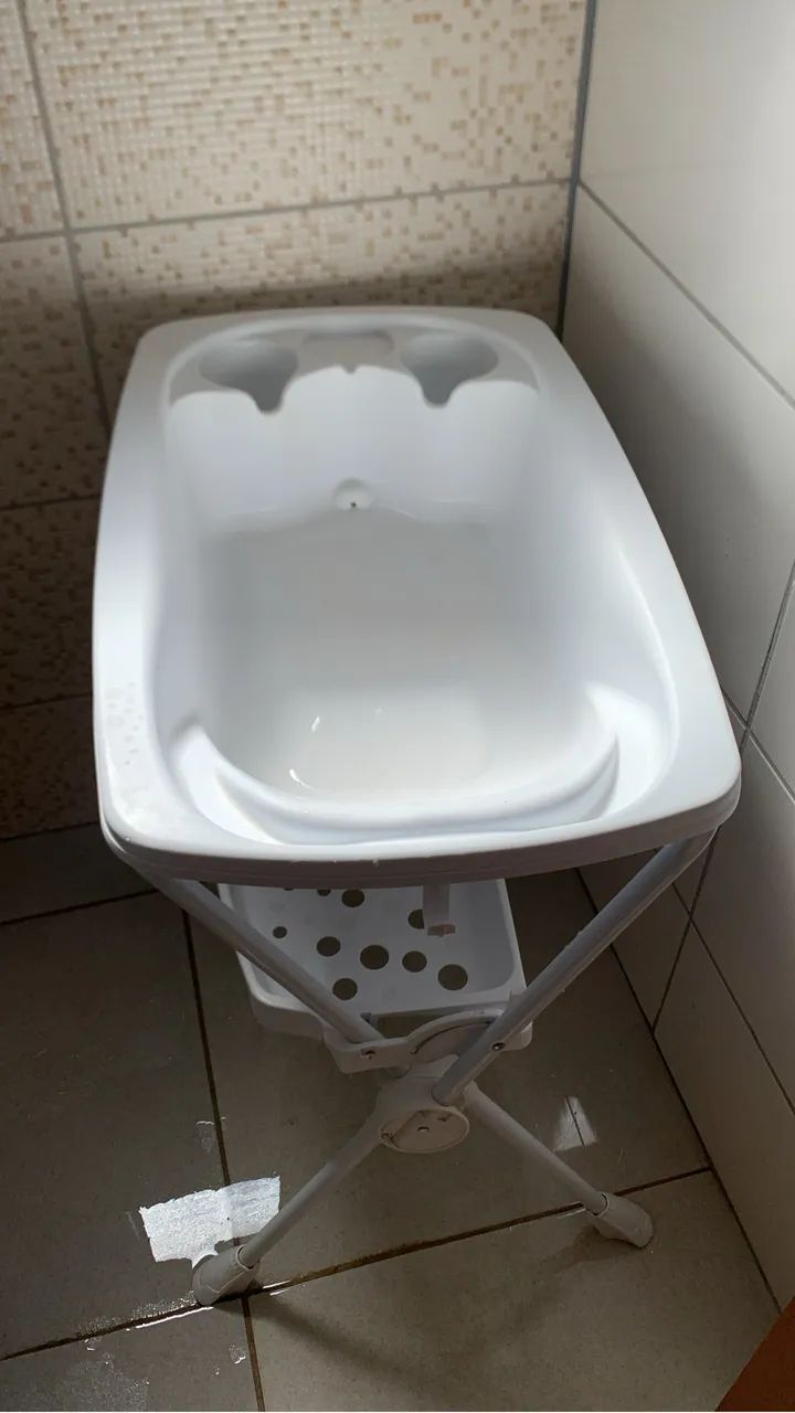 Banheira bebê 