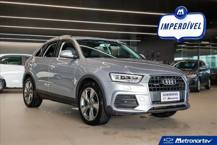 Audi Q3 2.0 TFSI Quat. 170/180cv S-tronic 5P 2016