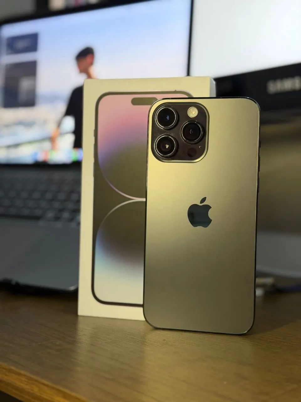 iPhone 14 pro Max 256gb - Celulares e Smartphones - Grande Rio