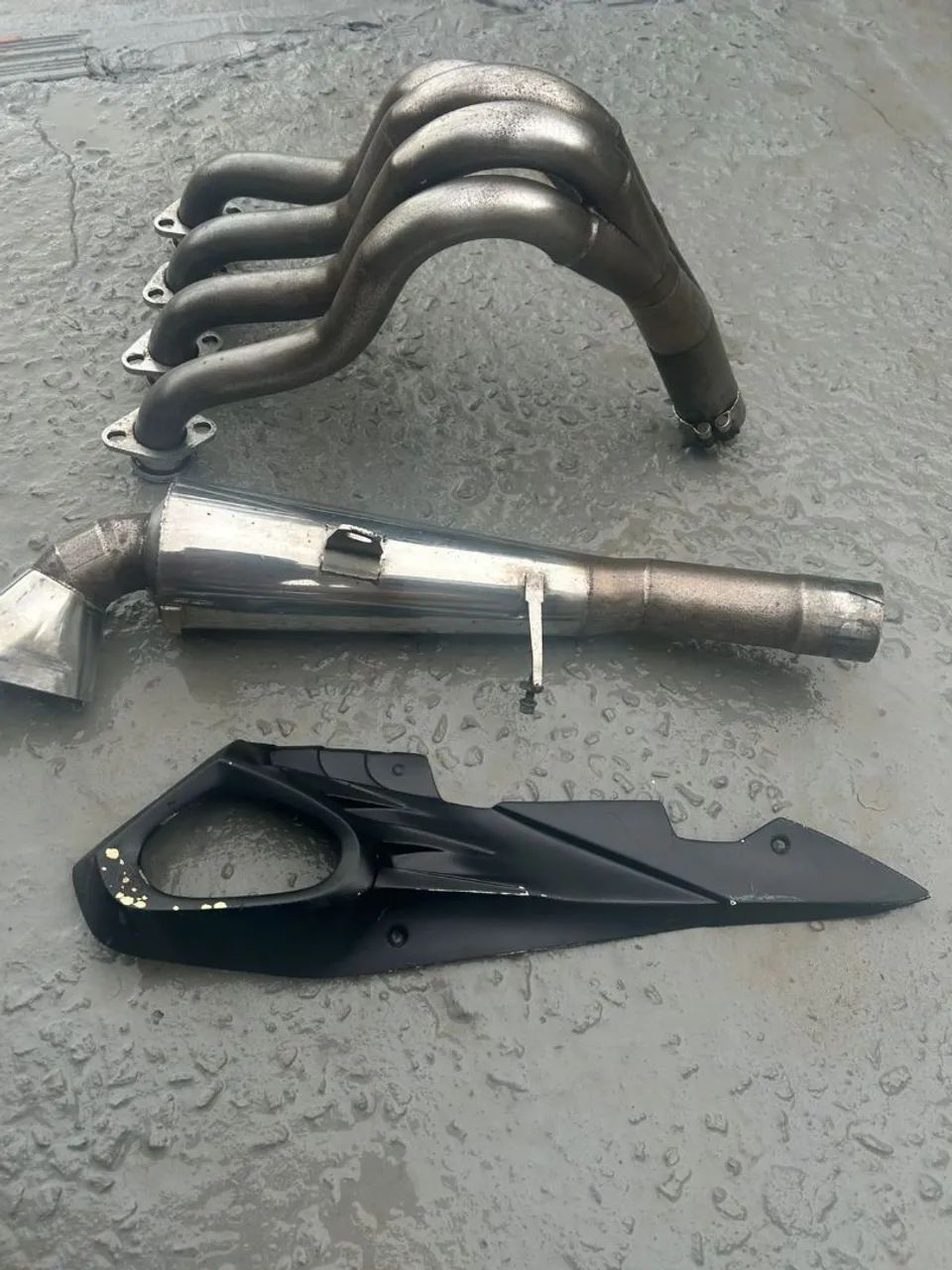 Escapamento WILLY MADE Firetong para Suzuki GSX 1000 de 2016 a 2026 - Foto 5