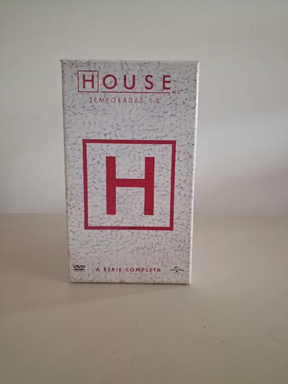 BOX DVD House Temporadas 1 a 8 - Foto 3
