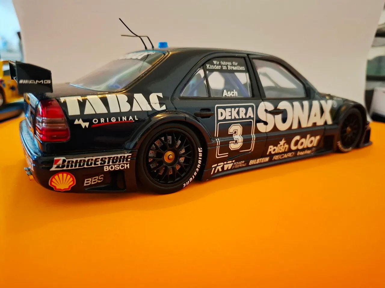 Miniatura Mercedes C-Class W202 DTM 1:18 - Foto 2
