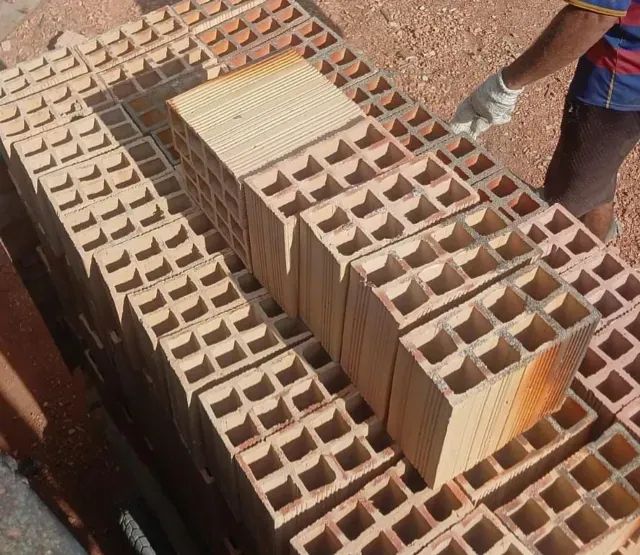 Tijolo de 8 Furos - Direto da Fábrica - Foto 3