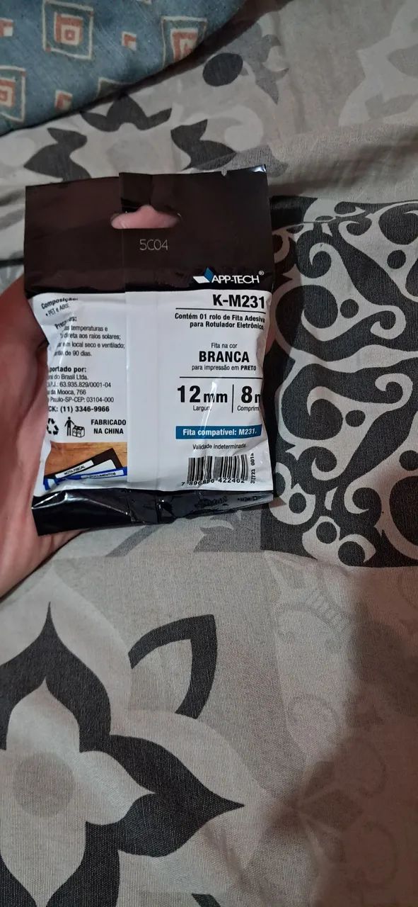 2 Fitas novaa para rotulador  - Foto 3