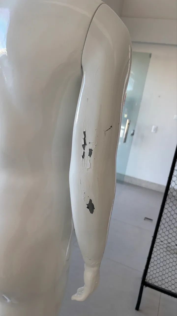 Manequim polietileno plus size (tamanho GG) - Foto 2